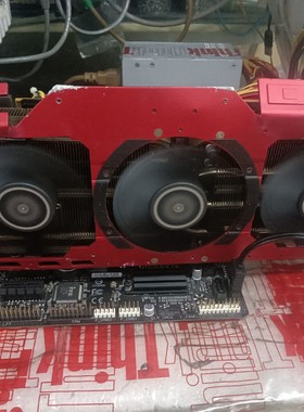 七彩虹GTX970 烈焰战神X-4GD5／拆机／成色如图实物
