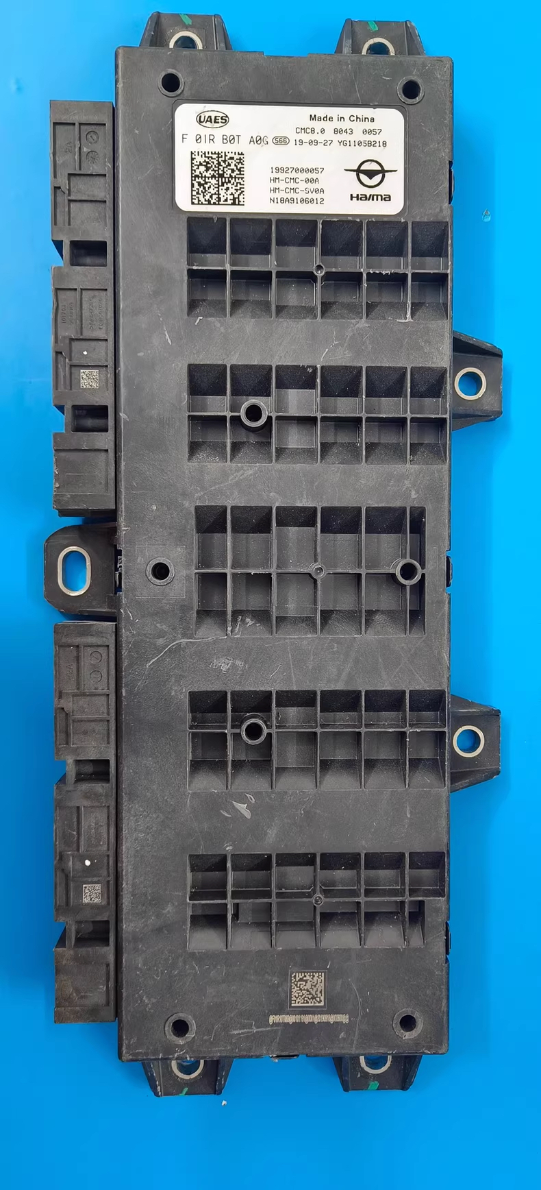 海马新能源电池管理系统BMS BMU,型号F 01R B0T A0G,拆机件,