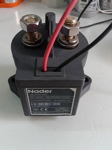 线圈电压DC9V 额定电压1000V 250 Nader良信直流接触器NDZ3W