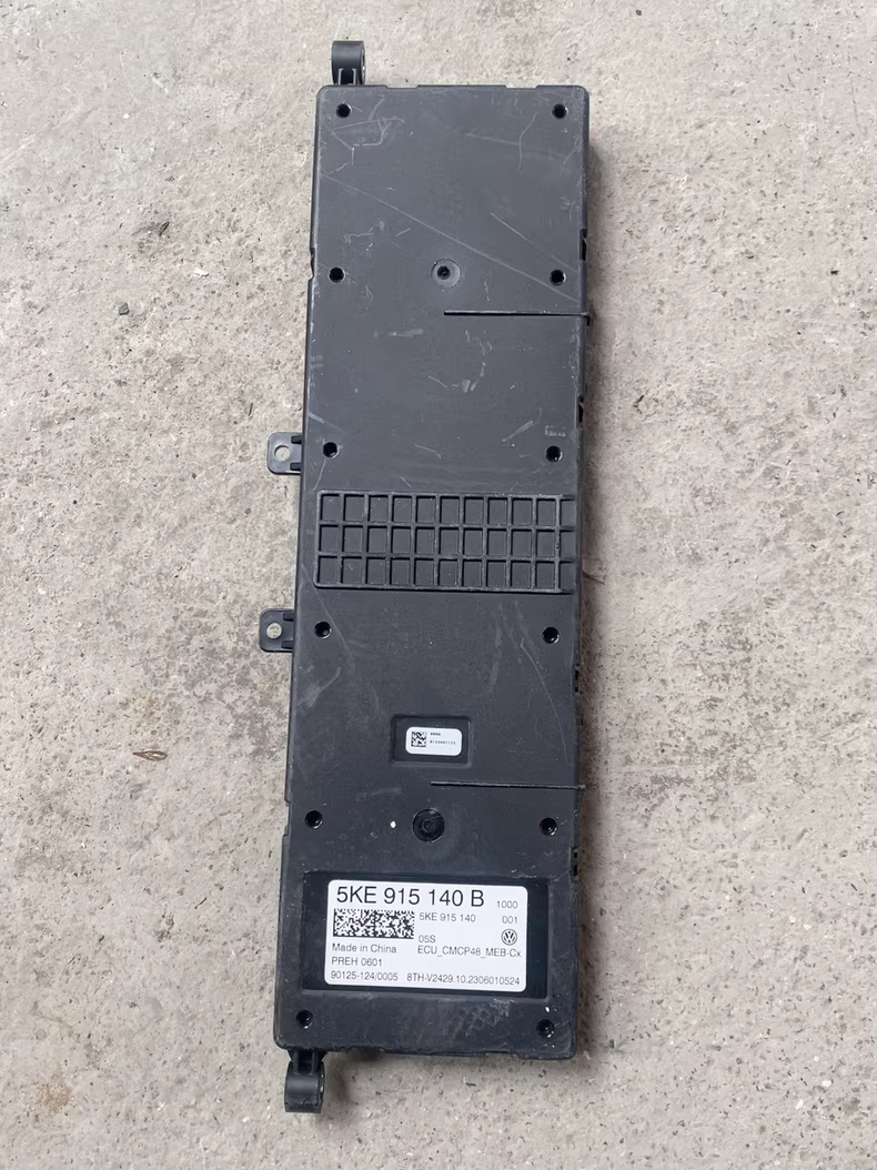 大众ID3 ID4 ID6蓄电池监控模块，型号5KE 915 140