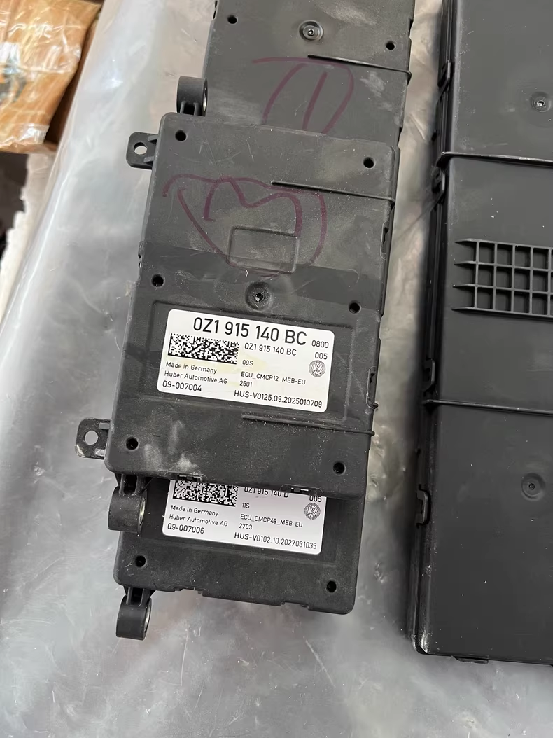 #奥迪TT 大众id3 id4 id6 奥迪Q4 蓄电池管理模块 大众BMS