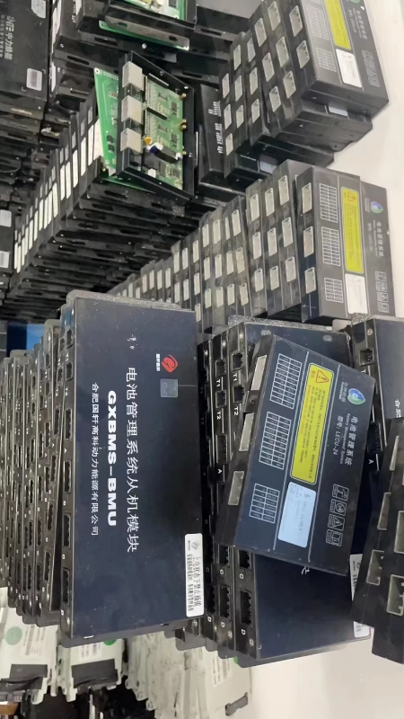 低价出售各品牌二手新能源汽车电池管理系统从控模块，控制板，