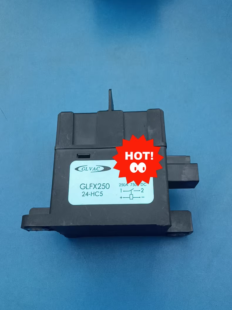 GLVAC国力高压直流继电器GLFX250，250A 750VDC，24-HC5S型号