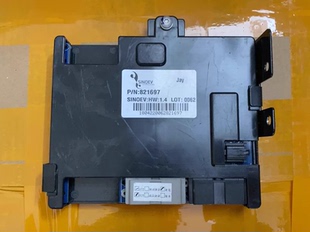 SINOEV江淮电池管理系统BMS 型号：821697 HW:1.4，LOT:0062