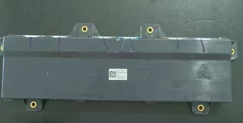 拆机CATL宁德时代电池管理系统BMS， 型号:800222-00294-1.3