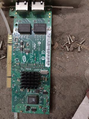 DIEWU Intel82546网卡 英特尔双口8492mt