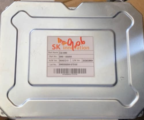 拆机北汽EX200/EV200SK电芯电池管理系统 零部件名称:C33+BMS