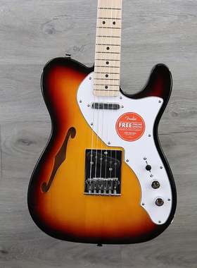 Squier思奎尔Affinity Series Tele Thinline电吉他037 8271
