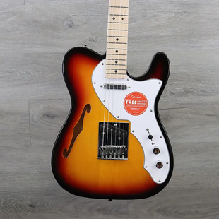 Squier思奎尔Affinity Series Tele Thinline电吉他037 8271