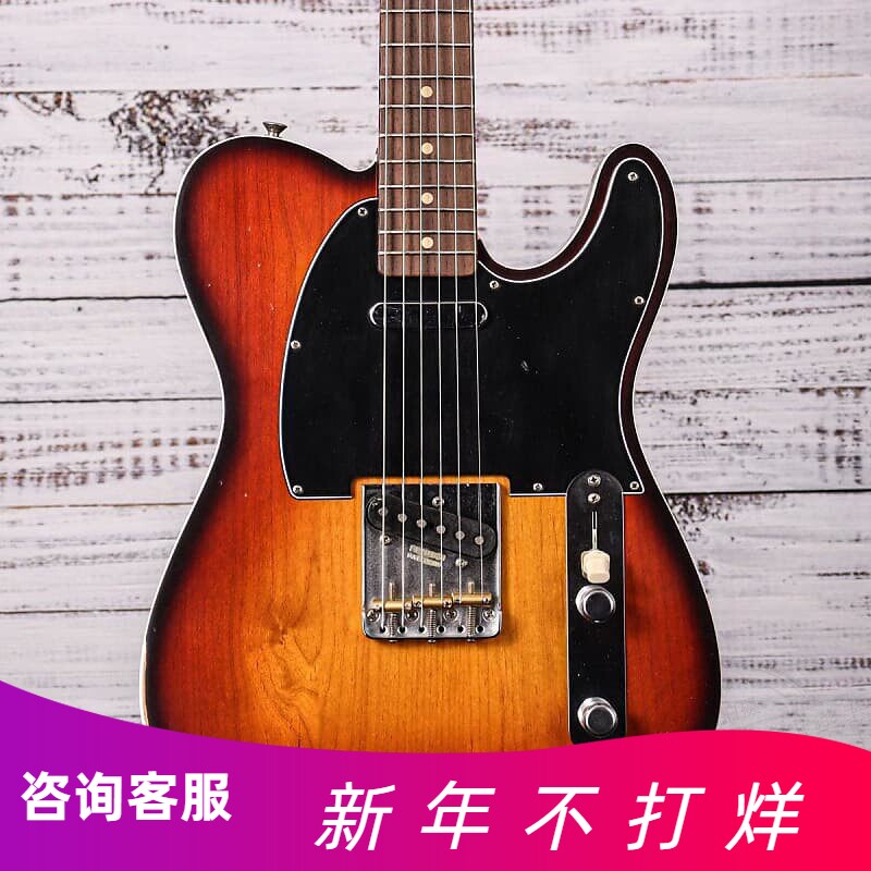 标价88折Fender芬达JASON ISBELL CUSTOM TELE墨产014-0320电吉他