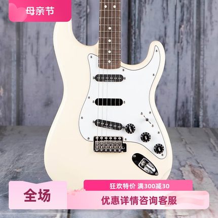 Fender芬达RITCHIE BLACKMORE STRAT墨产艺术家电吉它他013 9010