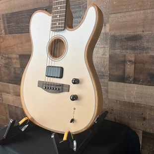 88折Fender芬达FINNEAS Acoustasonic Player Tele电吉他097 1713