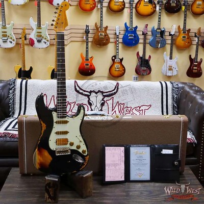 Fender芬达专业原装电吉他