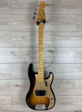 X标价9折原装Fender芬达Custom Shop  LTD 1957 Bass电贝斯贝司