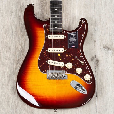 Fender芬达70周年电吉他