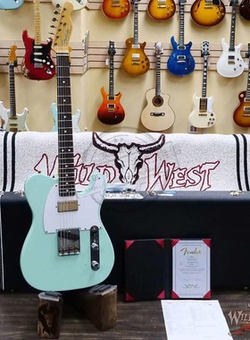 X标价9折Fender芬达Custom Shop Yuriy Shishkov  63 Tele HS吉他