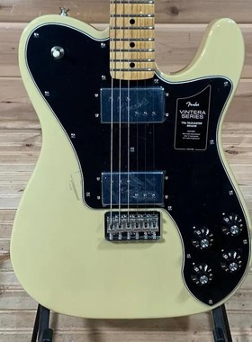 F标价9折原装Fender芬达VINTERA 70S TELE DELUXE 电吉他014-9812