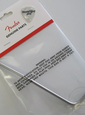 标价88折Fender芬达美豪系列Strat带锁琴桥颤音摇把镀铬099 2300