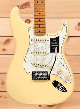 88折Fender芬达Vintera II 60s 70s Strat电吉他014 9032 9020