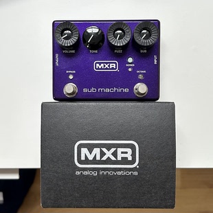 Machine Sub Fuzz法兹吉他单块效果器 M225 Dunlop邓禄普MXR
