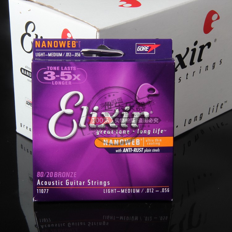 Elixir伊利克斯木吉他琴弦