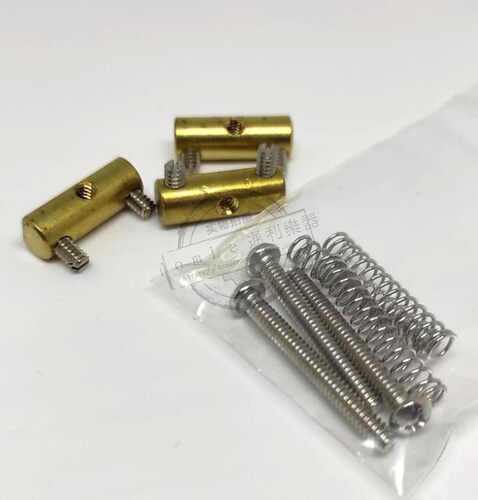 Fender芬达补偿式琴桥弦鞍005-8544