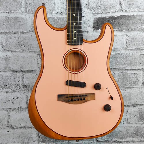 Fender芬达限量美产电木电吉他