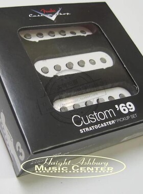 标价88折Fender芬达CUSTOM SHOP CUSTOM '69 STRAT拾音器099-2114