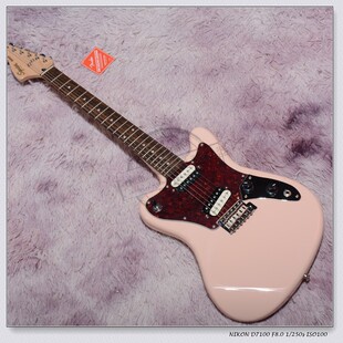 X标价75折Squier思奎尔 PARANORMAL SUPER-SONIC 037-7015电吉他