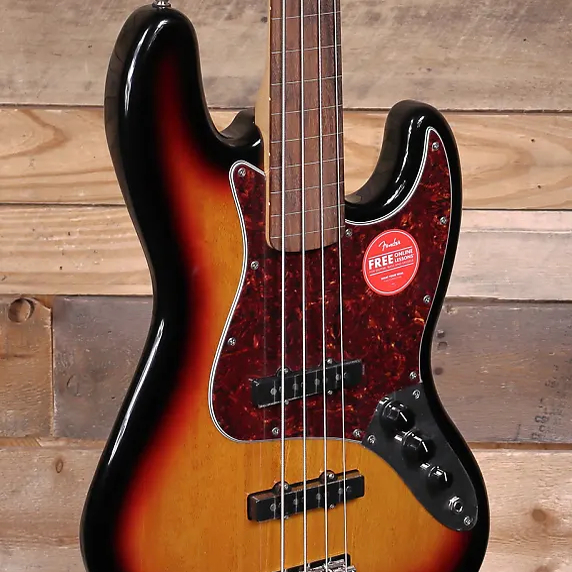 Squier思奎尔Bass电贝斯