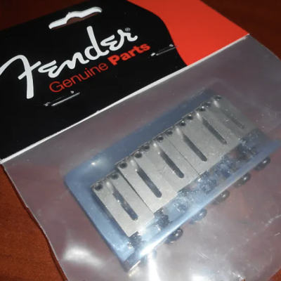 Fender 美标 Stratocaster Hardtail Bridge Assembly 琴桥