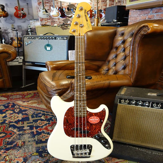 F75折Squier思奎爾CLASSIC VIBE 60S MUSTANG BASS電貝司037-4570