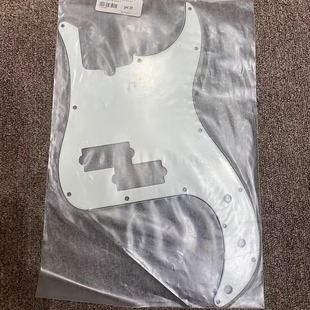 标价88折美产Fender芬达现代风格P贝斯贝司护板099 1376进口13孔