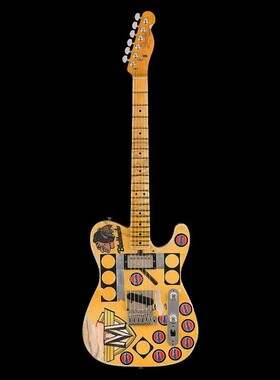 X价88折Fender芬达Custom Shop Limited Edition Terry Kath Tele