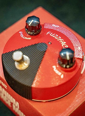 Dunlop邓禄普GERMANIUM FUZZ FACE MINI法兹失真电吉他单块效果器