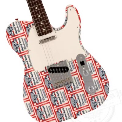 Fender芬达电吉他日产