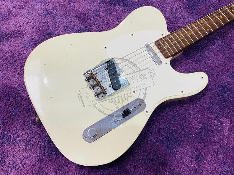 Fender芬达59TeleJourneyman