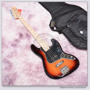 X标价9折Fender芬达DELUXE ACTIVE JAZZ BASS V贝斯014-3612/3613