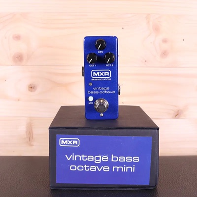 Dunlop邓禄普贝司效果器mini