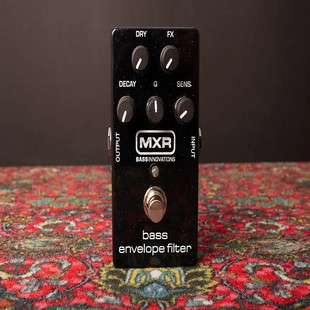 Envelope 标价9折 M82 DUNLOP邓禄普MXR Filter滤波效果器 原装