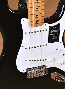 墨产Fender芬达二代时代系列Vintera II 50s Strat电吉他014 9022