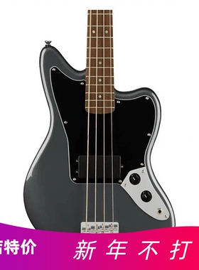 Squier斯奎尔AFFINITY SERIES  JAGUAR BASS H电贝斯贝司037 8501