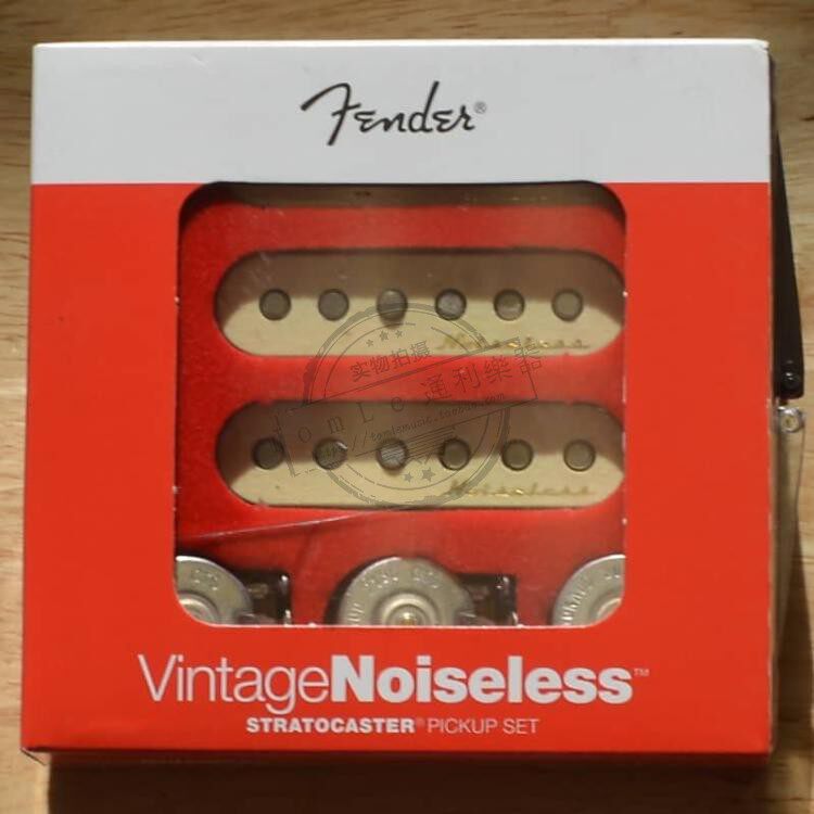 标价88折Fender芬达Strat复古Noiseless降噪琴桥拾音器 099 2115