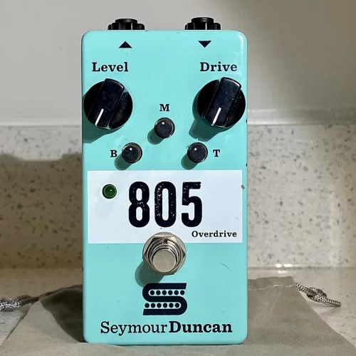 SeymourDuncan经典过载效果器