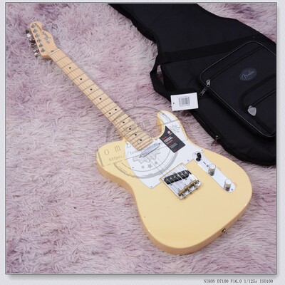 Fender芬达电吉他美产演奏家