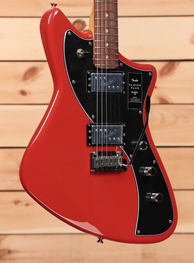 墨产Fender芬达玩家豪华Player Plus Meteora HH 电吉他 014 7353
