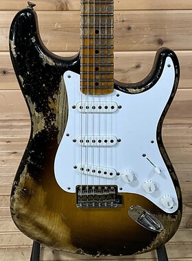 88折Fender芬达Custom Shop 70th Anniversary 1954 Strat电吉他