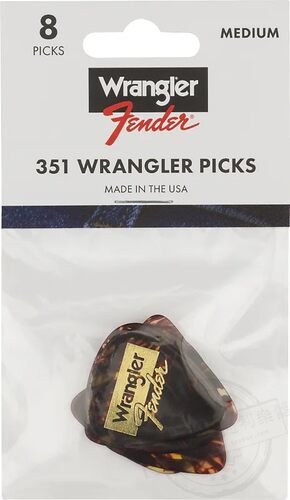 Fender芬达拨片赛璐珞中号