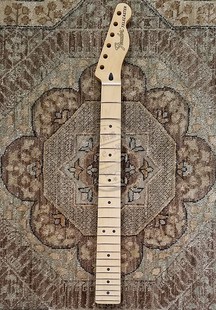 X标价9折Fender芬达DELUXE SERIES TELECASTER NECK指板 099-7600