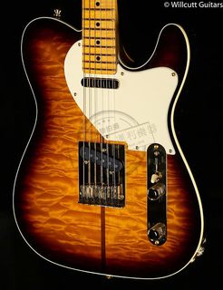 标价88折Fender芬达Custom Shop Merle Haggard Tele吉他010 0402